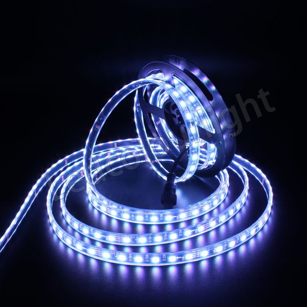IP68 Flexible LED Strip Light Outdoor Waterproof RGB Pixel LED Strip Lighting