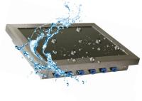 PC industrial de aço inoxidável do tela táctil de 18,5 polegadas para a fabricação química