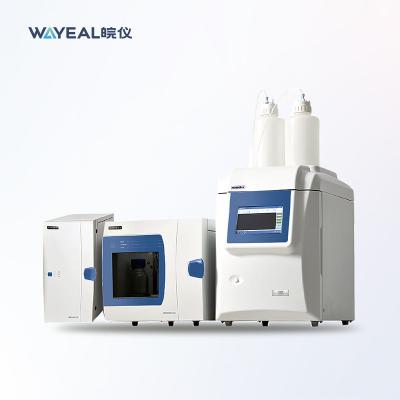 Equipamento de cromatografia iónica PEEK de coluna de 250 mm Wayeal IC6200