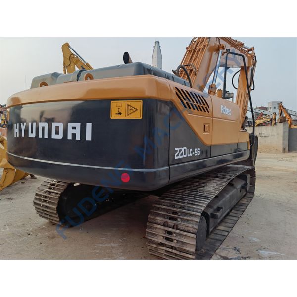 Hot Sale Refurbished 22Ton Capacity Hyundai 220LC Track Excavator Ready to Work