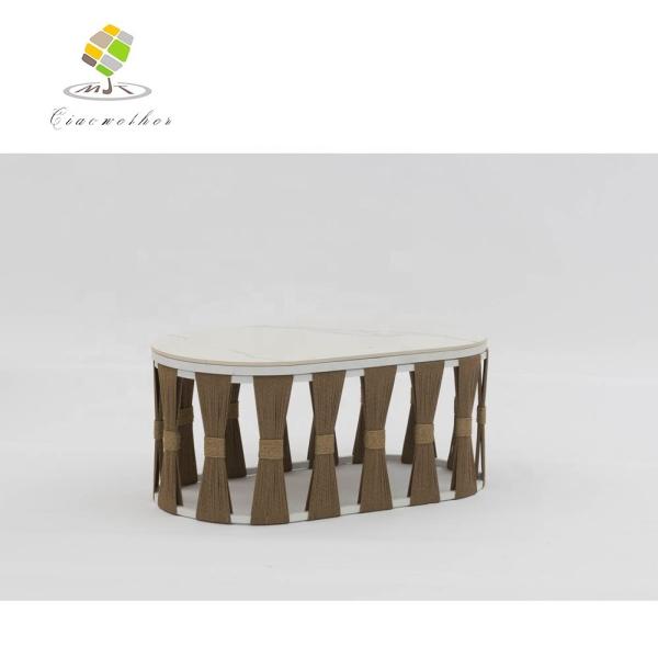 Outdoor Furniture Lounge Patio Garden Sofa Set Aluminum Modern Design for Outdoor