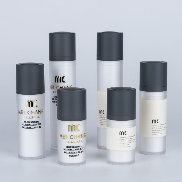 Customizable Color and Printing Acrylic Lotion Pump Bottle for Skin Care 15ml 30ml 50ml