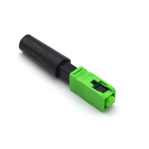 Singlemode or Multimode SC/APC SC/UPC Fiber Optic Fast Connector for FTTH Drop Cable