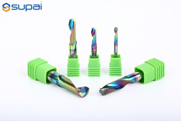 Supal Aluminum End Mill Tungsten Steel Tool With Center Cutting