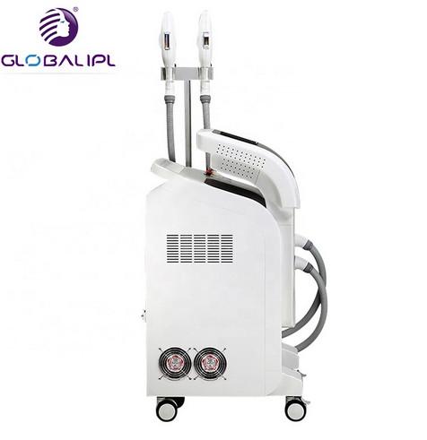 4 in1 Bikini E Light Laser Permanent Hair Removal RF Acne Removal Equitment