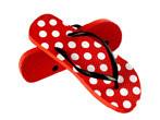 V strap full color printed  Women Flip flops  thongs slipers manufacturers