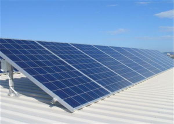 Easy Cut Extra Clear Glass Solar Panels , Low Iron AR Coating Solar Glass