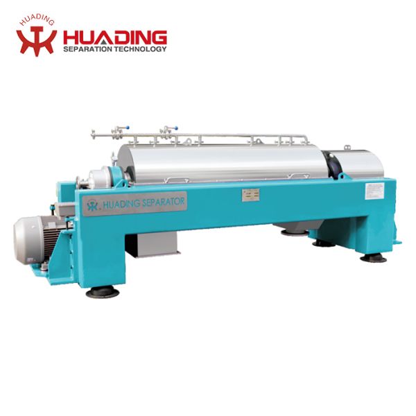 Fruit Extractor Separator Machine Three Phase Decanter Centrifugal Dewatering Centrifuge