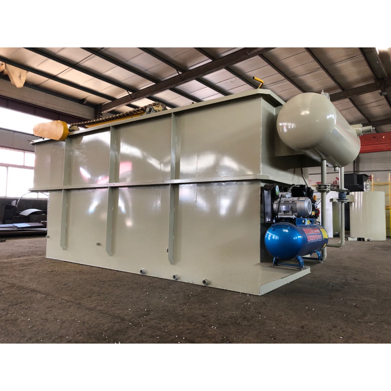 Stainless Steel Sludge Dewatering Machine Screw Press Wastewater Treatment Plant Sewage Treatment PLC 1000L