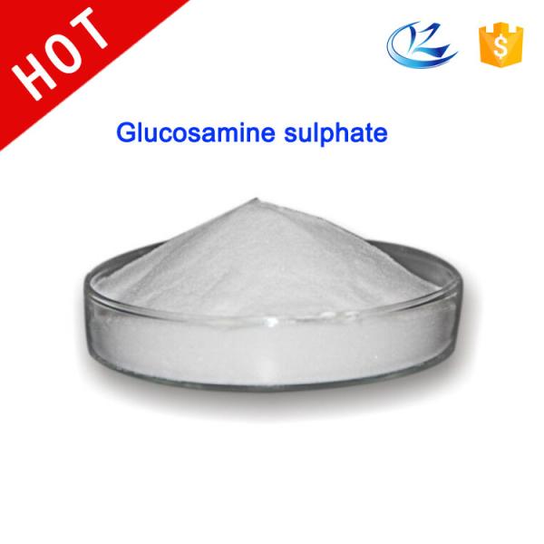 Cas 3416-24-8 Supplément alimentaire HCl Pure Poudre de glucosamine soutient la santé articulaire