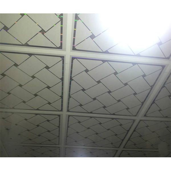30cm * 7mm Decorative Tile Panels , Wall Plastic Panels For Living Room