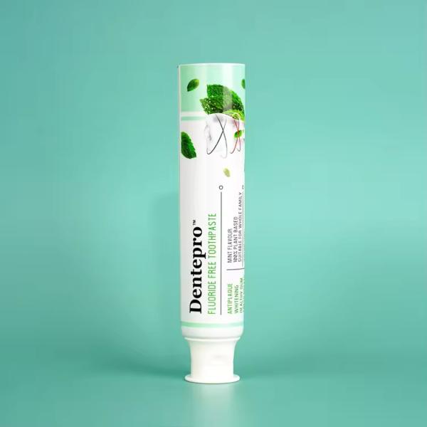 3 ml - 400 ml Tubes de dentifrice en aluminium vide d'impression offset de dentifrice Tubes de pressage personnalisés