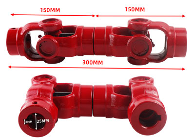 части 300*25мм машины Воодворкинг 430*25мм запасные 4 встали на сторону строгая карданный шарнир