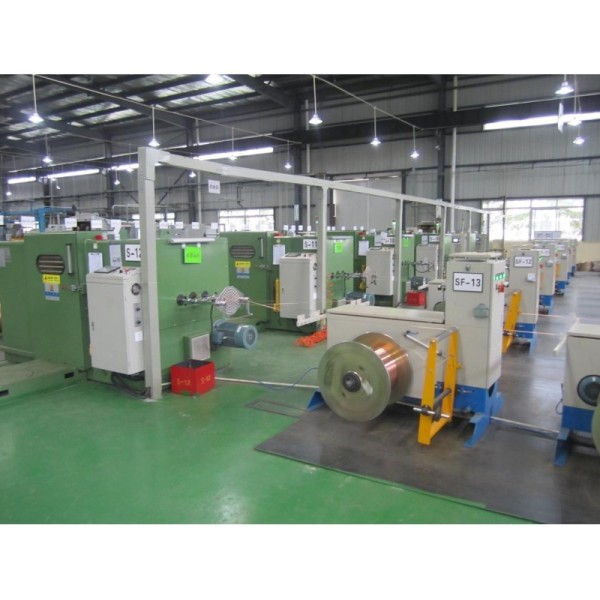 3000 Rpm Double Twist Bunching Machine Enamelled Wire Tinned Wires Equipment