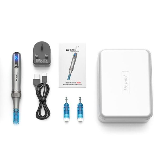 95-145 / Sec Derma Pen con frecuencia de trabajo y ajuste de aguja de 0-2,5 mm