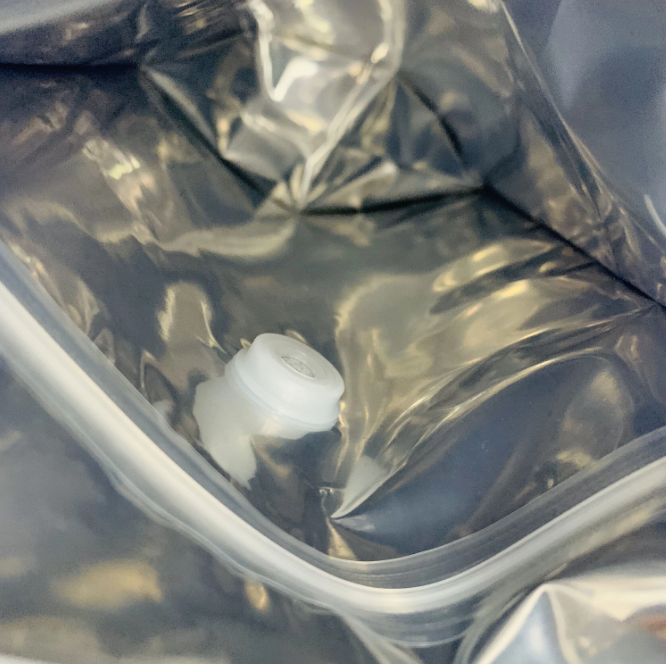 180 Micron Pure Color Aluminum Foil Bag For Nut Packaging