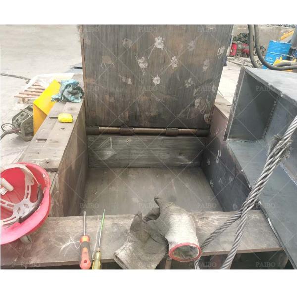 Fornecimento de energia 220-240V/50-60HZ Compactor Baler Balling Press Machine para resíduos metálicos