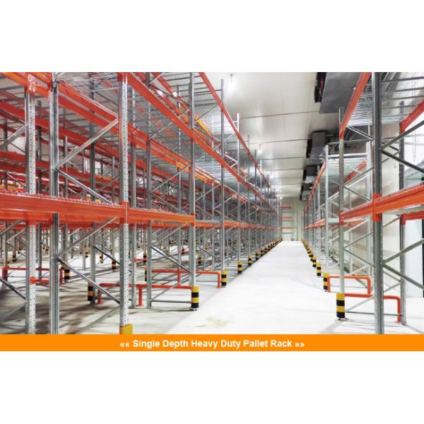 Heavy Duty Pallet Rack Warehouse Storage Racking