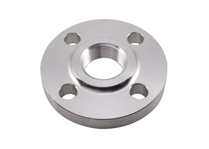 ASME/ANSI/DIN Forged carbon steel/stainless steel/alloy steel Threaded Flange For Urban / Industrial Building Machinery