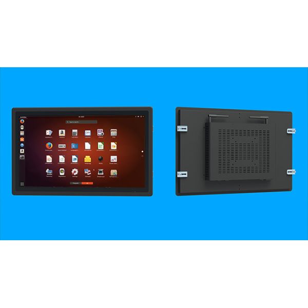 21.5-Inch Large-Format Linux Monitor for Smart City Applications and Digital Signage