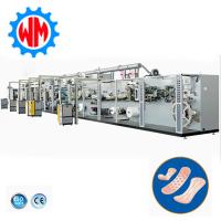 Sanitary Napkin Equipment Manufacturer Female Sanitary Pad Making Machine