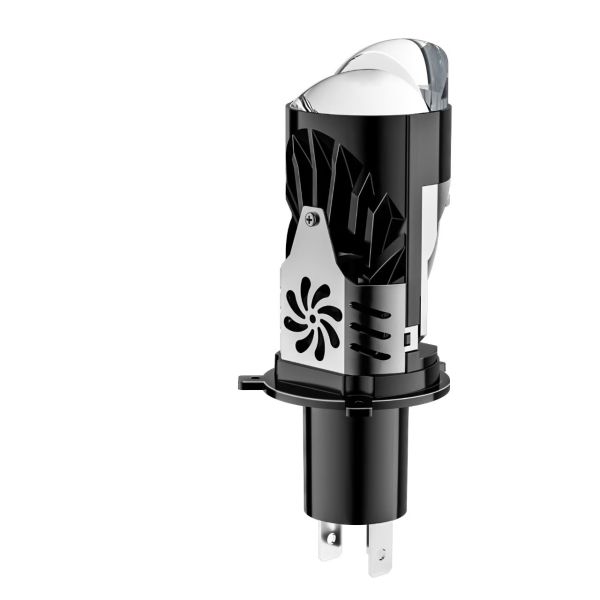 IP68 7500LM A60 Dual Fish Eye LED Headlights H4 For Motorcycles And Cars