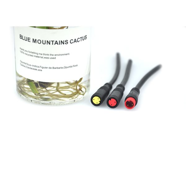 5 быстрых Пин водоустойчивых - отключите соединители провода, водоустойчивый кабельный соединитель для Эбике