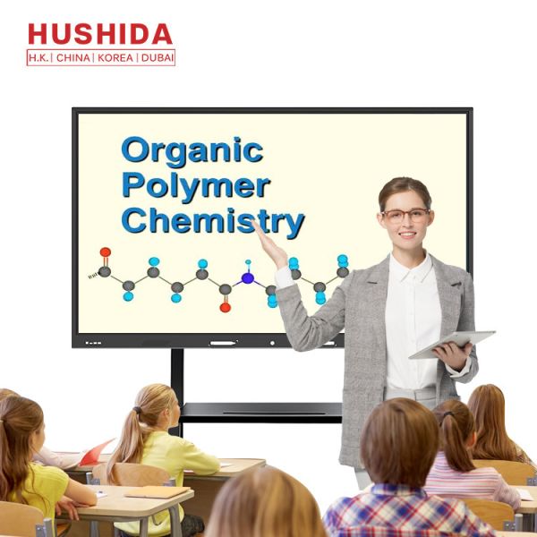 Portable 65 Inch Smart Board Interactive Whiteboard Without Projector