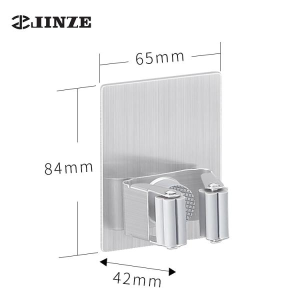 stainless steel Mop Handle Holder Household Mop Handle Holder Reusable Tool Gripper Mop Broom Holder