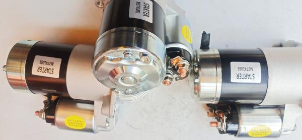 L200 4D56 KB4T Automotive Starter Motors M3T41081 Hyundai Pajero Triton