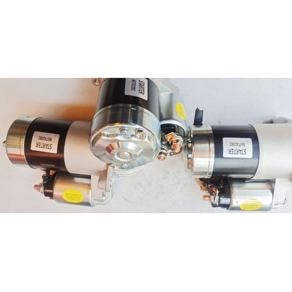 L200 4D56 KB4T Automotive Starter Motors M3T41081 Hyundai Pajero Triton