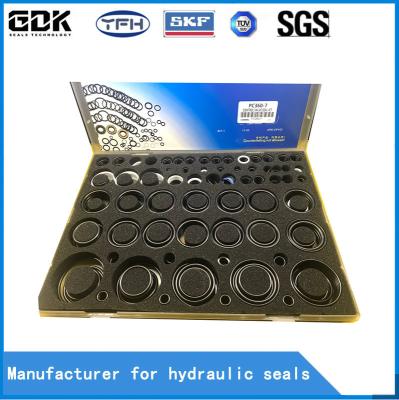 Jogo de Control Valve Seal da máquina escavadora de KOMATSU PC360-7, jogo de reparação do selo do óleo da bomba hidráulica