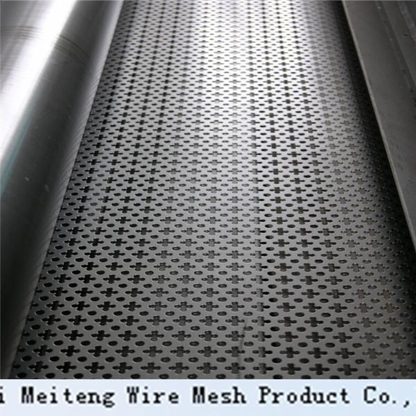 Hot!Best price metal plate hole punching, punching hole mesh, galvanized perforated metal