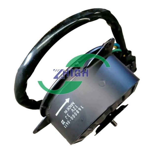 168000-0611 17120-54G00 Radiator Cooling Fan Motor For Suzuki Estilo Baleno Aerio
