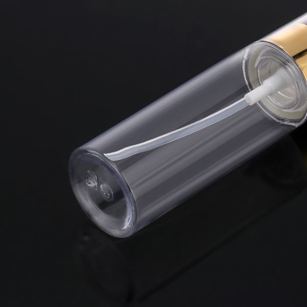 Диаметр цилиндра 40mm бутылки брызг прозрачной пластмассы алкоголя