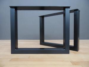 16" H x 20" W BENCH LEGS, CAFFEE TABLE LEGS - hauteur et taille personnalisables
