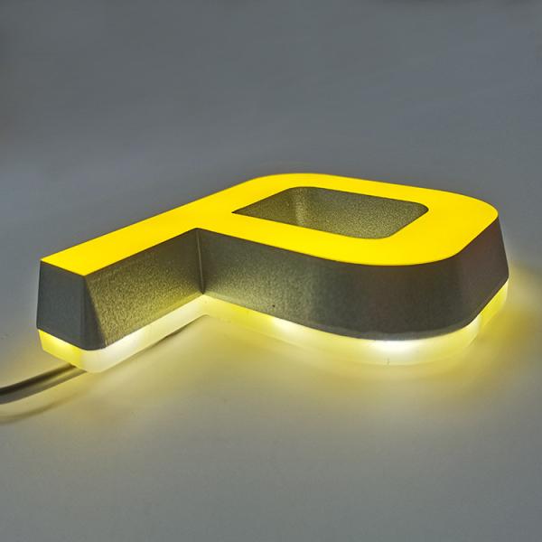 Outdoor indoor Channel Letter Sign Electronic Illuminated Logo LED PVC LED Mini Acrylic Letter Sign