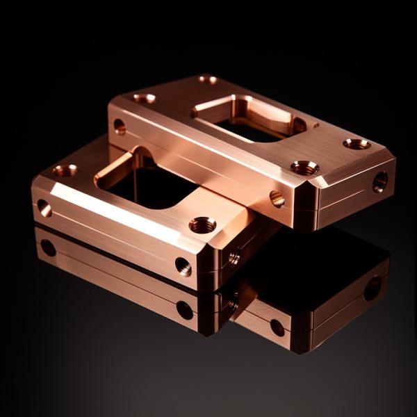 Peças de cobre CNC personalizadas