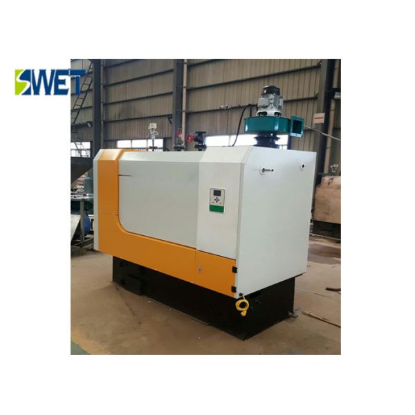 Food Machinery Industry Biomass Steam Boiler 170℃ Rated Steam Temperature