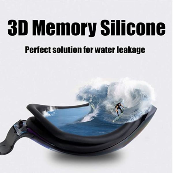 Custom OEM Anti-Fog Anti-UV HD Lens Swimming Goggles Professional Swimming Glasses