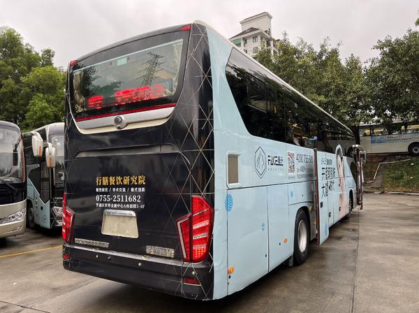 Manual Used Diesel Buses ,  50 Seater Bus Second Hand ISO Certified