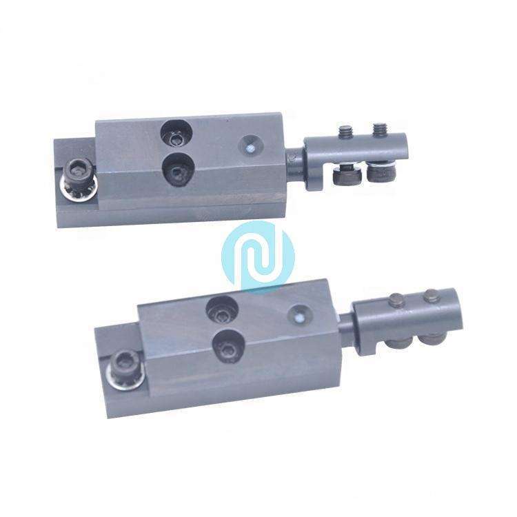 High-speed steel swivel square for Z7 cutter parts with high wear resistance and polished finish
