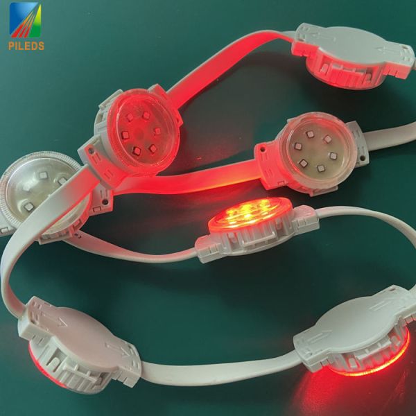 UCS2904 DMX 512 LED Point Light Full Color Programmable For Exterior Facade Lighting