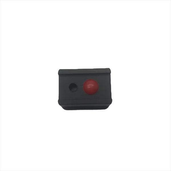 Nylon Pocket Sliding Glass Door Frame Parts Stopper Customized