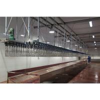 Customized Capacity Chicken Bleeding Line With Stainless Steel Slaughter Machine