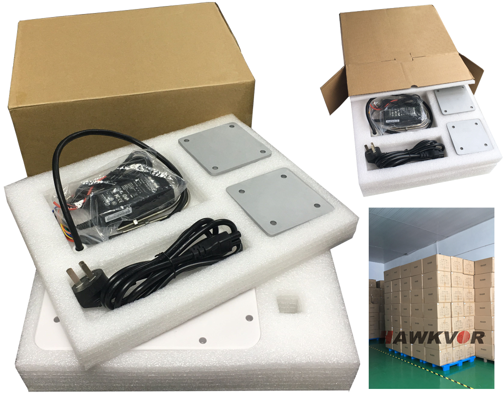 Smart RFID Tag Reader ISO18000-6C Protocol Uhf rfid portable reader Parking System