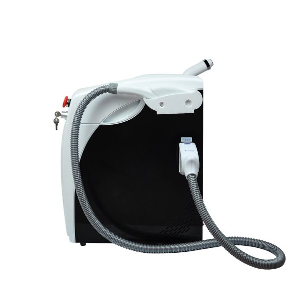 2 IN 1 laser handle + RF handle laser Beauty Machine laser tattoo removal machine Laser mole removal, Multifunctional portable laser beauty machine