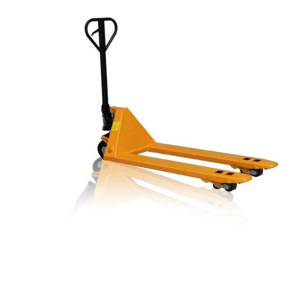 Yellow 3000kg 3-position Handle Hand Pallet Truck for Heavy Loads and Easy Operation