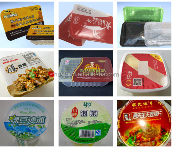 Food manufacturing industry Nitrogen Flushing Packaging Machine boba cup sealing machine for commercial