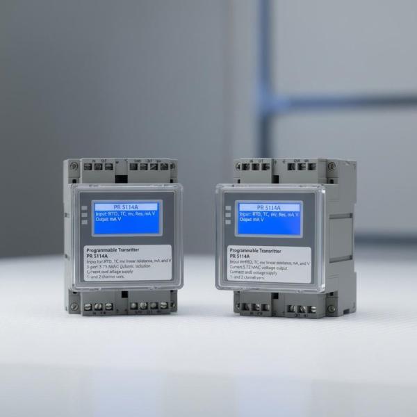 PR 5114A Programmable Signal Transmitter 1 2 Channel Current And Voltage Output